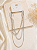 Kit Colar Metal Prata - Imagem 1