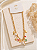 Colar Metal Dourado - Imagem 1