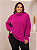 Blusa Tricot Gola Alta - Imagem 1