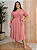 Vestido Transpassado Lurex - Imagem 1