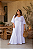 Vestido Longo Manga Flare - Imagem 1