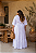 Vestido Longo Manga Flare - Imagem 2