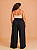 Calça Pantalona Forrada Elastico na Cintura - Imagem 2