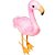 Flamingo Pequeno para Decoração - 22 cm - Imagem 3