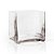 Vaso de Vidro Transparente G - Imagem 1