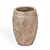 Vaso de Cerâmica com Rosê - Imagem 1