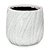 Vaso de Cerâmica com Ondas M - Imagem 1