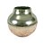 Vaso de Cerâmica com Degradê Verde Marrom P - Imagem 1