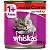 Whiskas Lata Carne ao Molho para Gatos Adultos 290g - Imagem 1