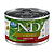 Lata N&D Prime Cão Adulto Frango e Romã 140G - Imagem 1