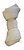Osso Branco 8" 9" Huss - Imagem 2