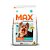 Max para Cães Adultos de Porte Pequeno Sabor Carne e Arroz 1kg - Imagem 1