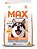 Max para Cães Sênior de Porte Médio e Grande Sabor Frango e Arroz 15kg - Imagem 1