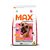 Max para Cães Adultos de Porte Médio e Grande Sabor Frango e Arroz 20kg - Imagem 1