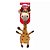 Kong Shakers Bobz Giraffe Medium - Imagem 1