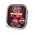 Patê Gran Plus Gourmet Gato Adulto Carne 100g - Imagem 1