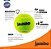 Bola de Tenis Amarela com 4 - Imagem 3