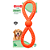 Brinquedo Argola Dupla Flexi Odontopet Até 22 kg - Imagem 1