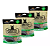 Casco Bovino Puretoy 3 Unidades Kit Com 3 Embalagens - Imagem 1