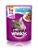 Sachê Whiskas Castrado Peixe 85g Kit Com 20 Unidades - Imagem 2