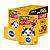 Sachê Pedigree High Protein Cães Adultos Carne e Frango ao Molho 85g Kit 20 Unidades - Imagem 1