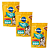 Pedigree Tasty Bites Carne 80g Kit Com 3 Unidades - Imagem 1