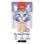 Petisco Para Gato Wanpy Fillet Natural De Cavalinha25g - Imagem 1