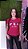 T- Shirt Viscolycra Pink - Imagem 1