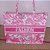 BOLSA DE PRAIA  FASHION ROSA - Imagem 1