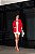 BLAZER VERMELHO ALFAIATARIA BRILHO - Imagem 1