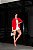 BLAZER VERMELHO ALFAIATARIA BRILHO - Imagem 2