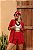 CONJUNTO KIMONO VISCOSE VERMELHO - Imagem 1