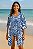 KIMONO AZULEJO PORTUGUÊS - MODA PRAIA - Imagem 1