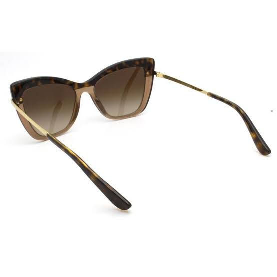 Óculos Solar Feminino Dolce&Gabbana Marrom DG4374 3256/13 - Imagem 3