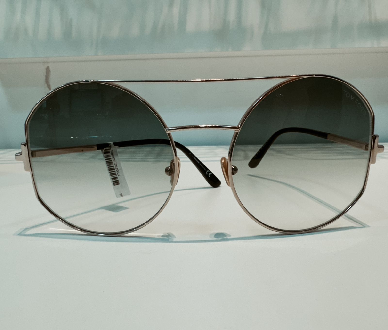 Óculos de Sol Feminino Tom Ford DOLLY TF782 28B 60 - Imagem 1