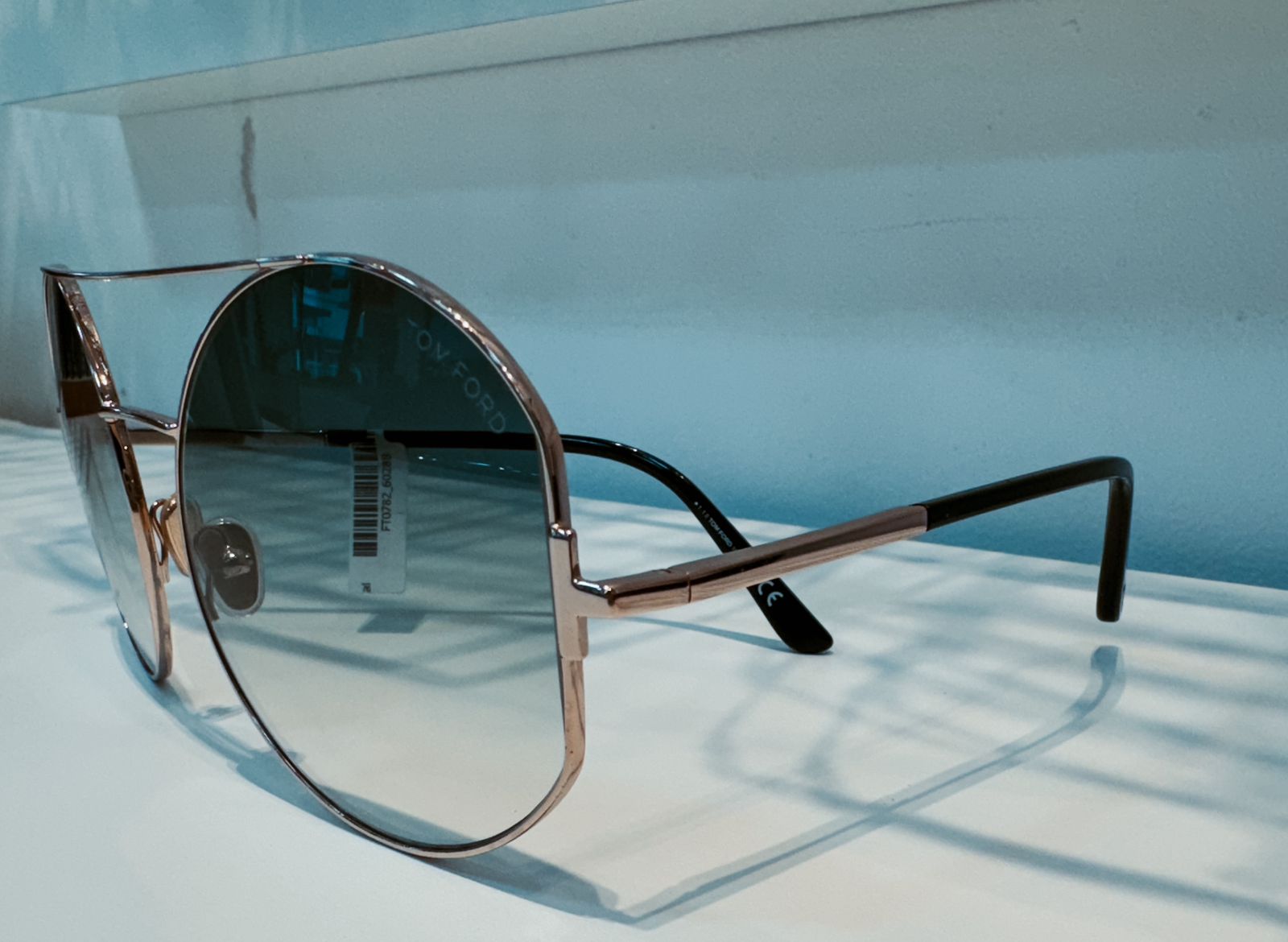 Óculos de Sol Feminino Tom Ford DOLLY TF782 28B 60 - Imagem 2