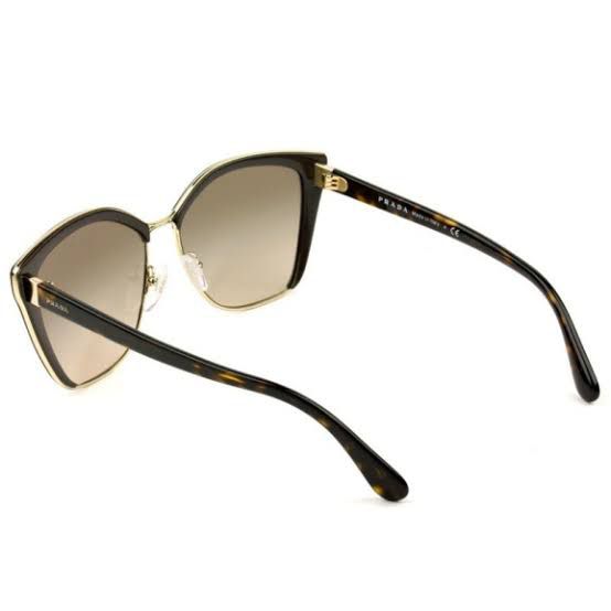Óculos de Sol Prada Feminino SPR 56TS DHO-3D0 - Imagem 3