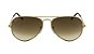 Óculos de Sol Ray-Ban Aviador Dourado Feminino / Masculino RB 3025l 001/5158 - Imagem 1