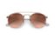 Óculos de Sol Ray-Ban Round Double Bridge Feminino RB3647N 9069 A551 - Imagem 2