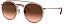 Óculos de Sol Ray-Ban Round Double Bridge Feminino RB3647N 9069 A551 - Imagem 1