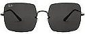 Óculos de Sol Ray-Ban Square Classic Feminino / Masculino RB1971 91483154 - Imagem 1