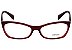 Óculos Prada PR15PV MAX1O155 Vinho - Imagem 1