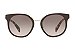 Óculos Solar Prada SPR17T DHO 4K0 Marrom com Tartaruga - Imagem 3