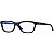 Óculos Infantil Ray Ban JR RB 1536 3800 Preto e Azul - Imagem 1