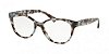 Óculos Feminino Ralph Lauren RA 7103 1692 54 Azul e Marrom Marmorizado - Imagem 2