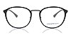 Óculos Emporio Armani EA 1091 3001 Metal preto - Imagem 3