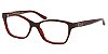 Óculos Feminino Ralph Lauren RL 6129 5522 Bordô - Imagem 2