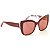 Óculos Solar Dolce & Gabanna DG 4348 3202 Vinho e Lentes Rosé - Imagem 3