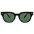 Óculos Solar Unissex RayBan Meteor Preto Com Lente G15 0RB 2168 901/3150 - Imagem 1