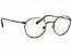 Óculos Vogue VO 4183 5135 Metal Cobre Redondo - Imagem 3